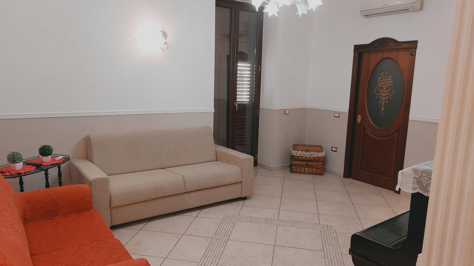 La Casa Di Mamma Apartment Naples Room photo